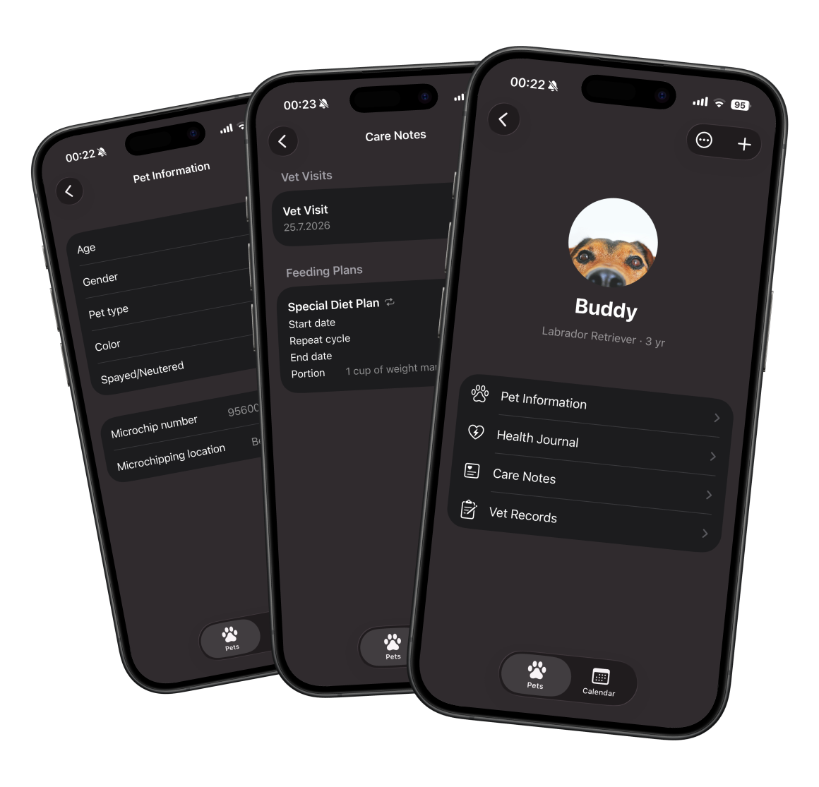 PawGuard app on iPhone